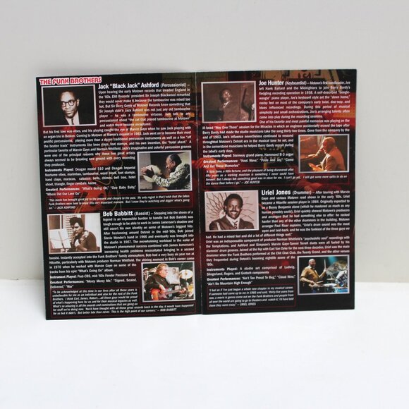 Standing In The Shadows Of Motown 2 Disc DVD - Picture 8 of 16